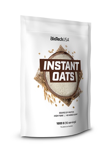 BioTech Instant Oats 1000g neutral