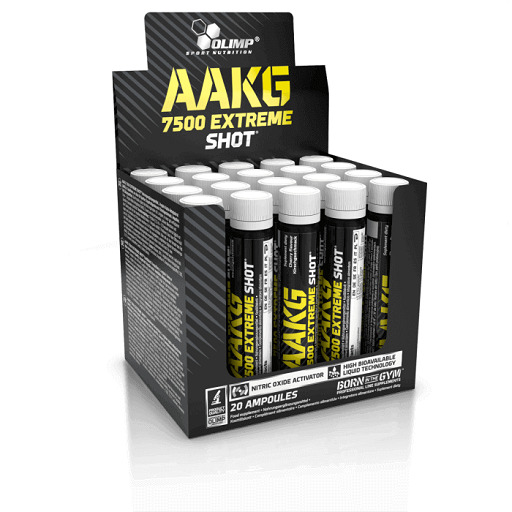 Olimp AAKG Extreme Shots (25ml) - 20 Ampullen Grapefruit