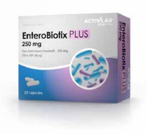 Activlab EnteroBiotix Plus 250mg 20 Kapseln