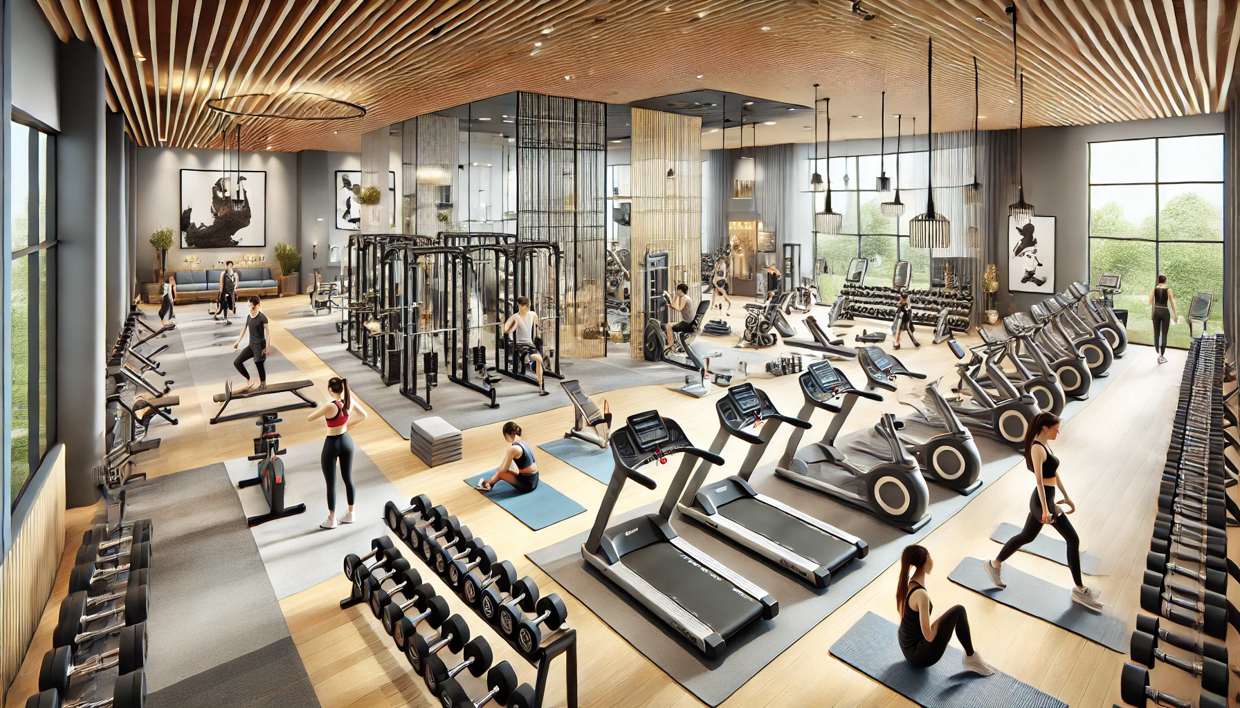 ▶ FITNESSSTUDIOS A-Z