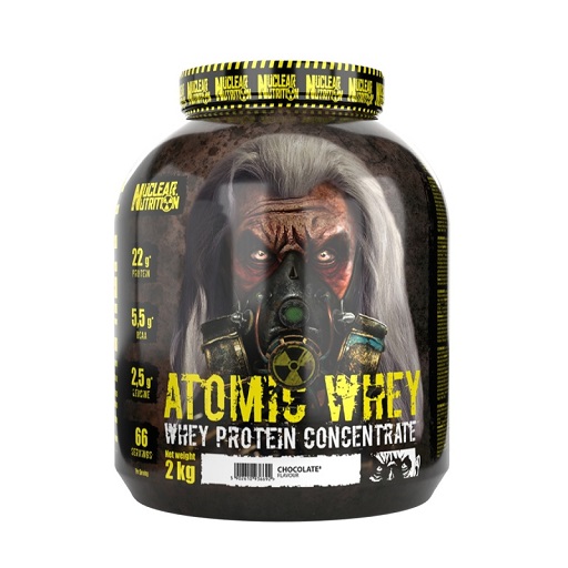 Nuclear Nutrition Atomic Whey 2000g Vanilla Ice Cream