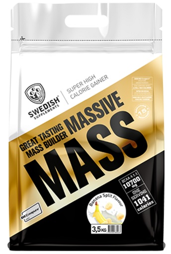 Swedish Supplements Massive Gainer 3,5kg Banana Split