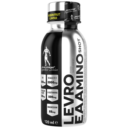 Kevin Levrone Levro EAAmino Shot 12x120ml Passion Fruit