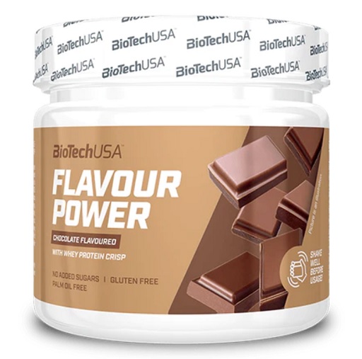 BioTech Flavour Power 160g Vanille-Zimt