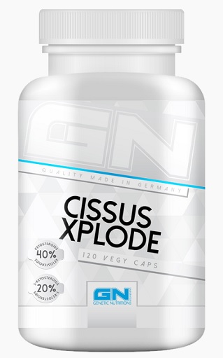 GN Cissus Xplode - 120 caps