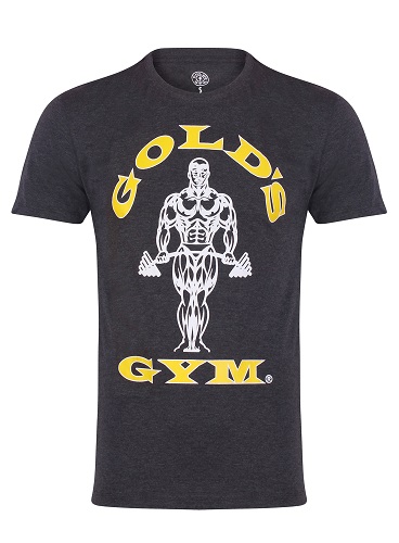 Gold´s Gym GGTS002 Muscle Joe T-Shirt - charcoal S