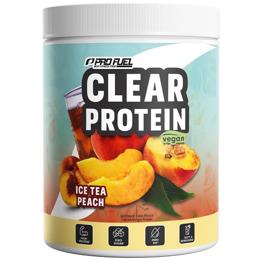 ProFuel CLEAR Protein Vegan 360g Ice Tea Peach