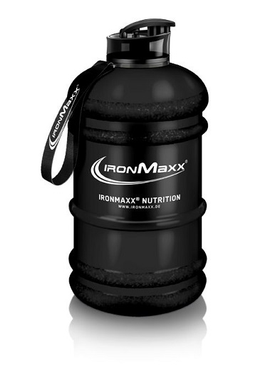 IronMaxx Water Gallon 2,2L Matt Blau