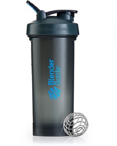 Blender Bottle Pro45 Shaker 1300ml Grey/ Blue