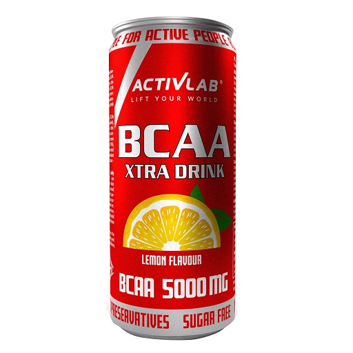 Activlab BCAA Xtra Drink 5000mg 330ml EINZELNE DOSE Orange