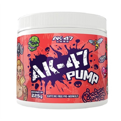 AK47 Labs Pump 225 g Lemon Lime