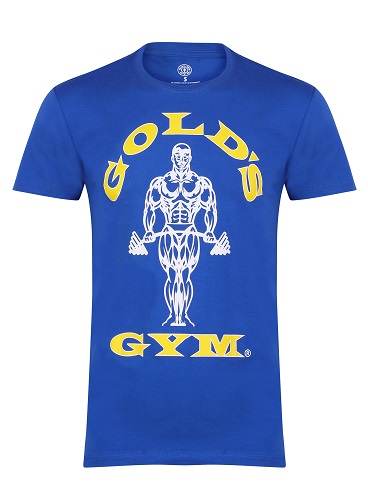 Gold´s Gym GGTS002 Muscle Joe T-Shirt - royal S