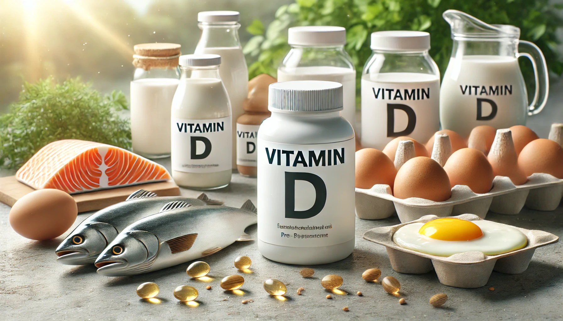 ➥ Vitamin D