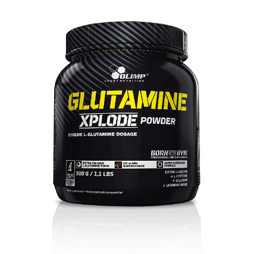 Olimp L-Glutamine Xplode - 500g Pulver Ananas