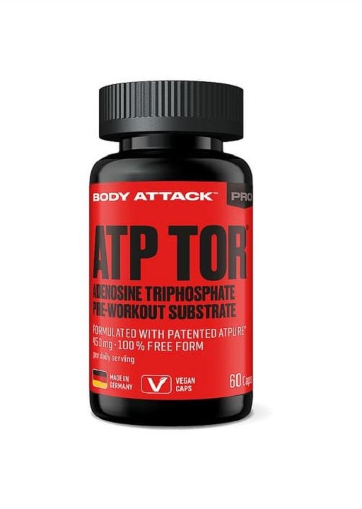 Body Attack ATP TOR 60 Caps