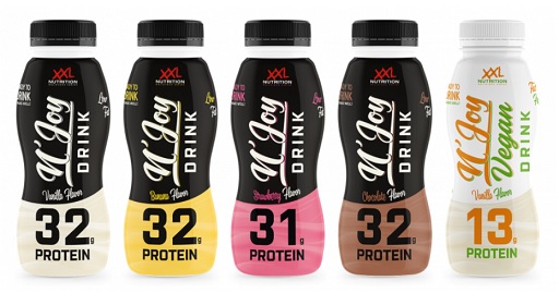 XXL Nutrition N'Joy Protein Drink 6x310ml Schokolade