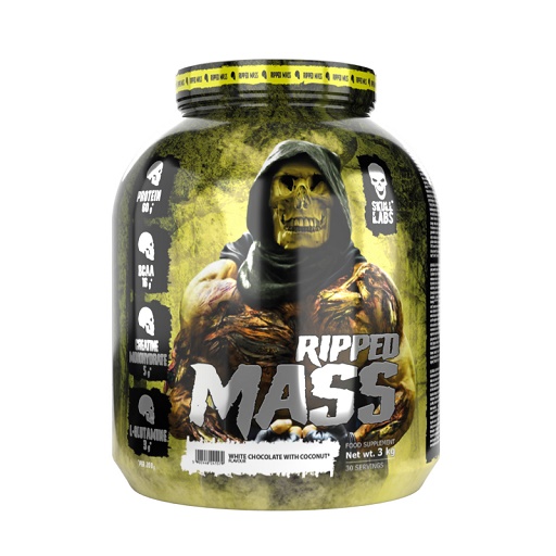 Skull Labs Ripped Mass 3kg Bunty