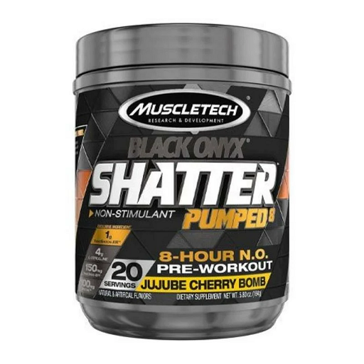 MuscleTech SX-7 Black Onyx Pumped Blueberry Lemonade 166g