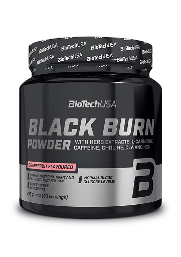 BioTech Black Burn Powder - 210g Watermelon