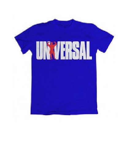 Universal T-Shirt "Universal 77" Blau XL