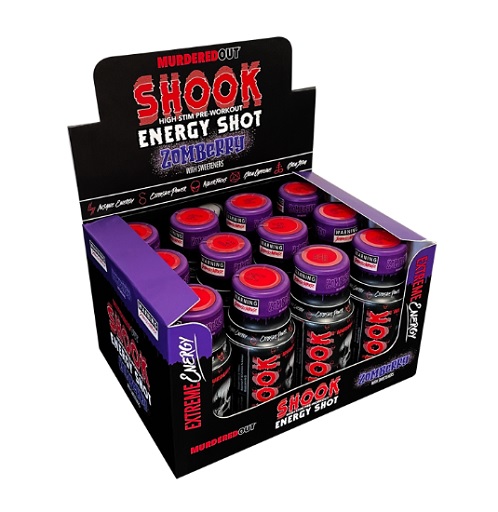 Murdered Out Shook Shot 12x60ml Zomberry