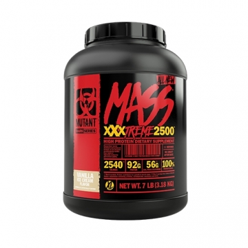 Mutant Mass XXXTREME - 3,18kg Triple Chocolate