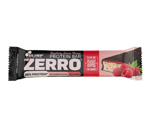 Olimp Mr Zerro Protein Bar 25x50g Raspberry