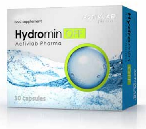 Activlab Hydromin OFF 30 Kapseln