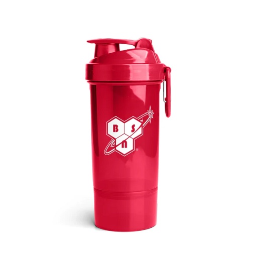 BSN Smartshake 800ml Rot