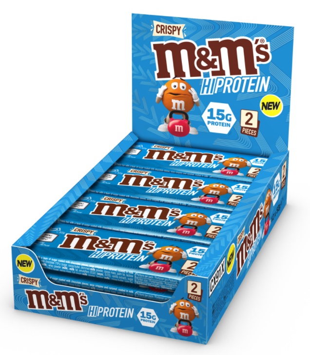 M&M Protein Bar 12x51g Peanut