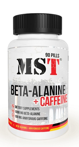 MST - Beta Alanine + Caffeine 90 Tabl.