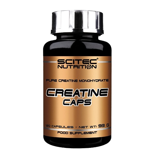 Scitec Creatine Caps 120 Kapsel