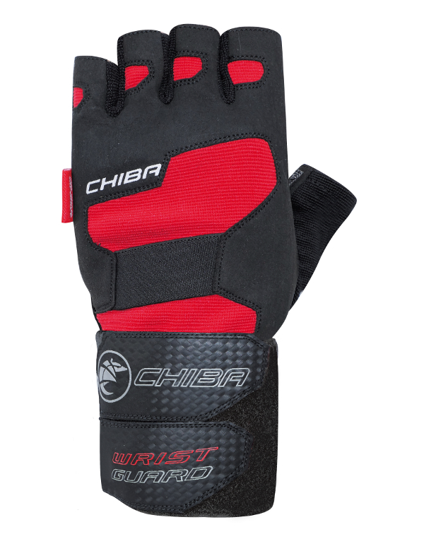 Chiba - 40128 - Wristguard III rot XXL