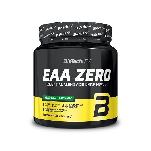 BioTech EAA Zero 350g Lemon Ice Tea *NEW*