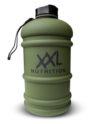 XXL Nutrition Coated Waterjug 2200 ml Green