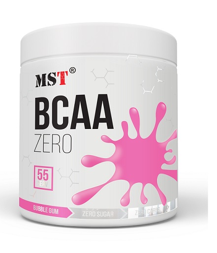 MST - BCAA Zero 330g / 55 Serv. Pear Lime