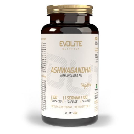 Evolite Nutrition Ashwagandha 100 Caps