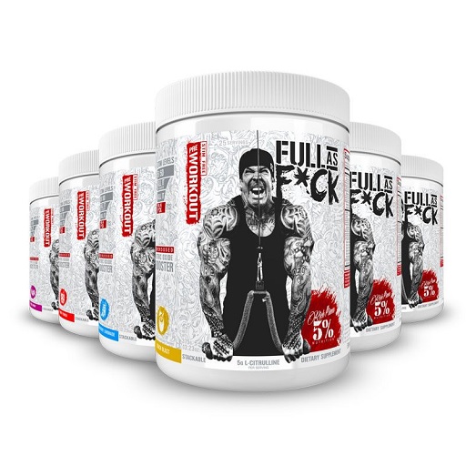 Rich Piana 5% Nutrition Full as F*ck Legendary 375g Beach Blast