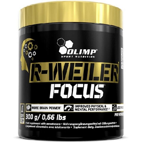 Olimp Redweiler Focus Pulver 300g Cranberry Juice