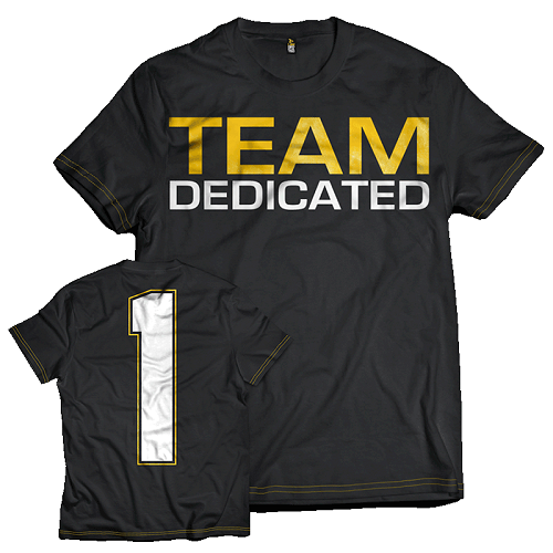 Dedicated T-Shirt "Team Dedicated" L