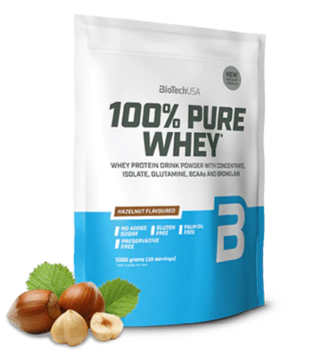 Biotech 100% Pure Whey 1000g Chocolate Peanut Butter *NEU