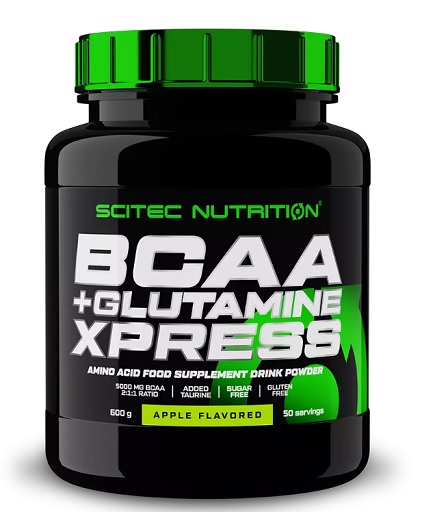 Scitec BCAA+ Glutamine Xpress 600g Apfel