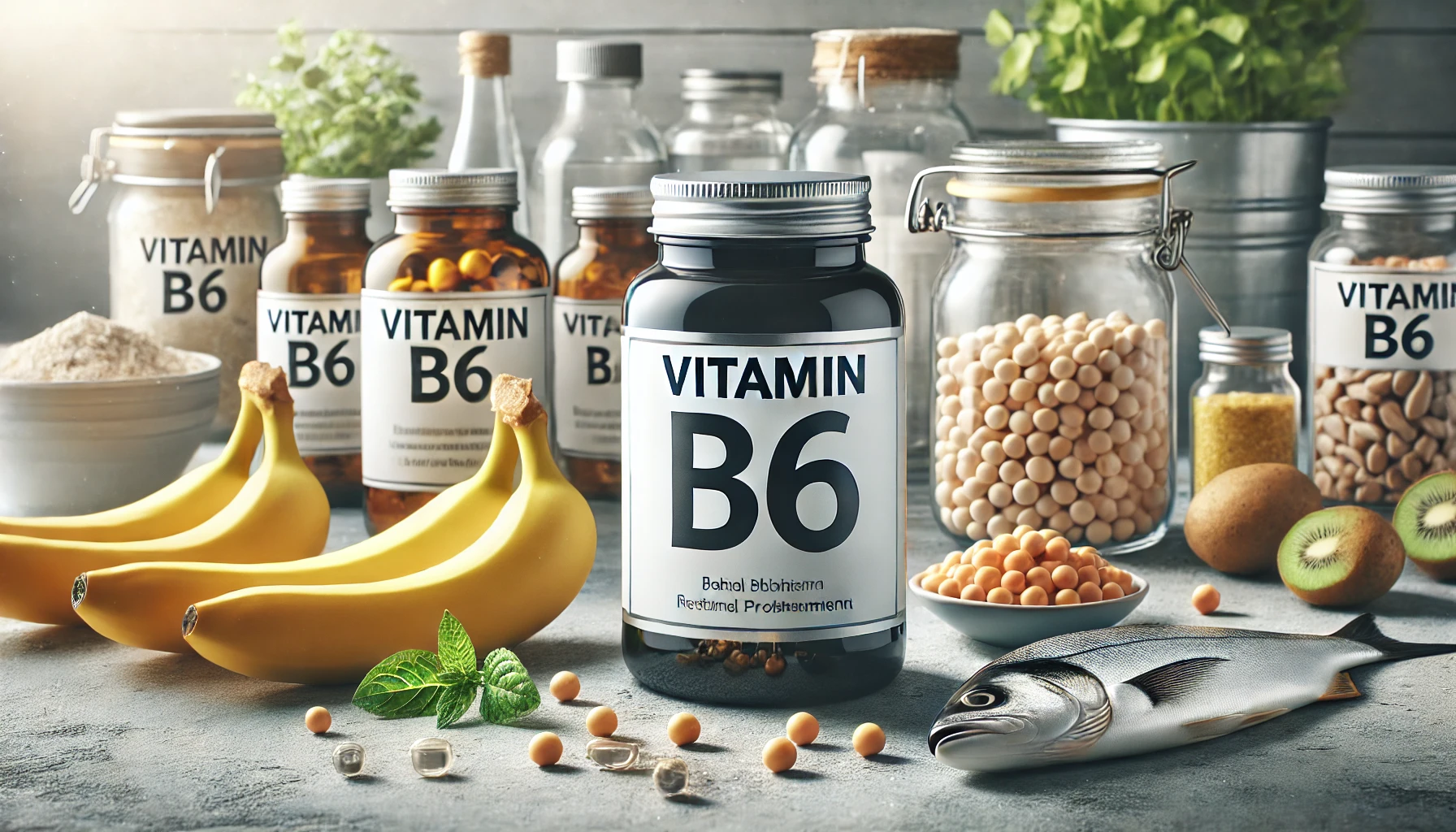 ➥ Vitamin B6