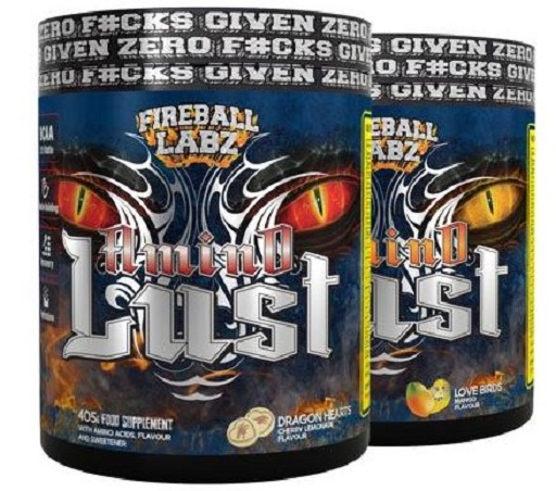 Fireball Labz Amino Lust 405g Lovebirds (Mango)