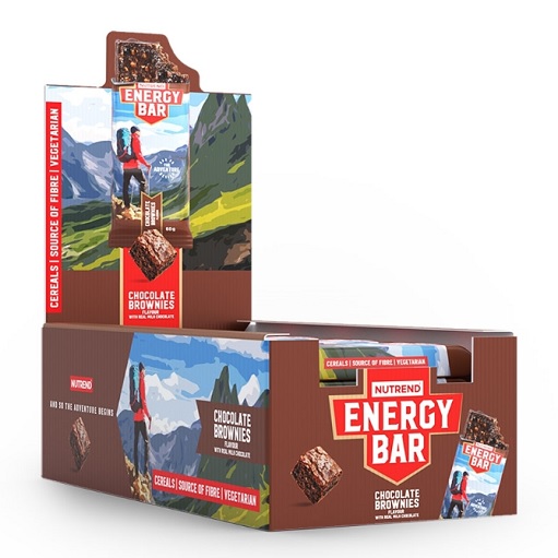 Nutrend Energy Bar 20x60g Schoko Brownie