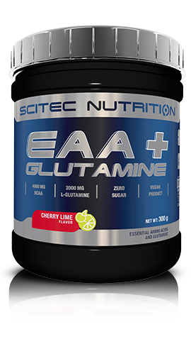 Scitec EAA + Glutamine 300g  Melone Cola