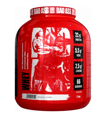 BAD ASS Whey 2kg Chocolate