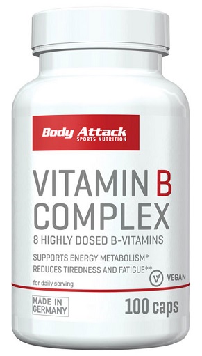 Body Attack B-Complex 100 Kapsel