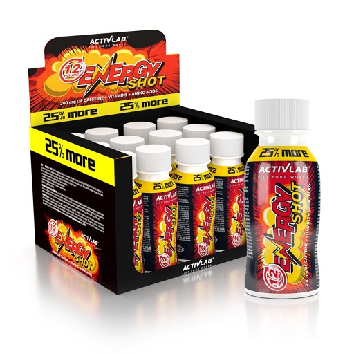 Acitvlab Energy Shot 12 x 100ml Orange