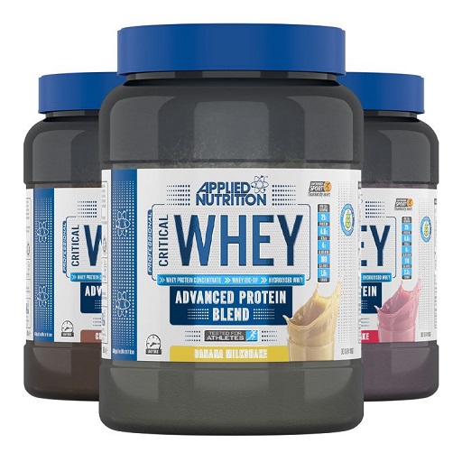 Applied Nutrition Critical Whey 900g Banana